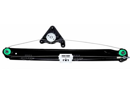 Window Regulator, Front Right. Porsche 970.1 / 970.2 Panamera 2009-16 - 97053722201, 97053722202, 97053722203, 97054290200, 97054290400